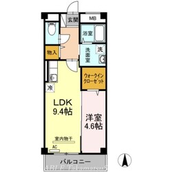 フォレスト林町の物件間取画像